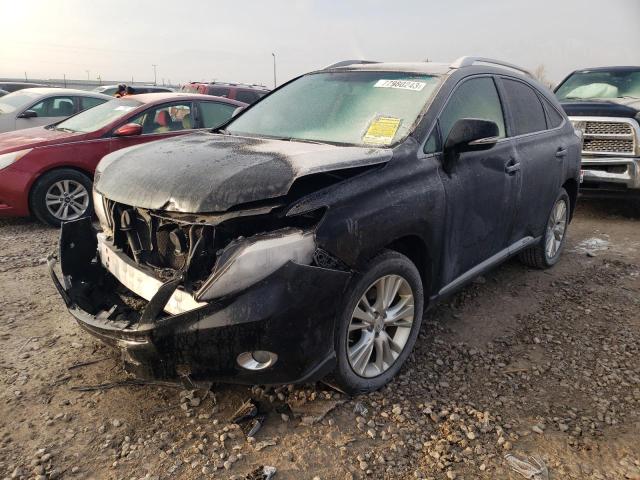 LEXUS RX450 2010 jtjbc1ba6a2414303