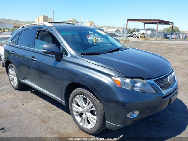 LEXUS RX 450H 2010 jtjbc1ba6a2414754