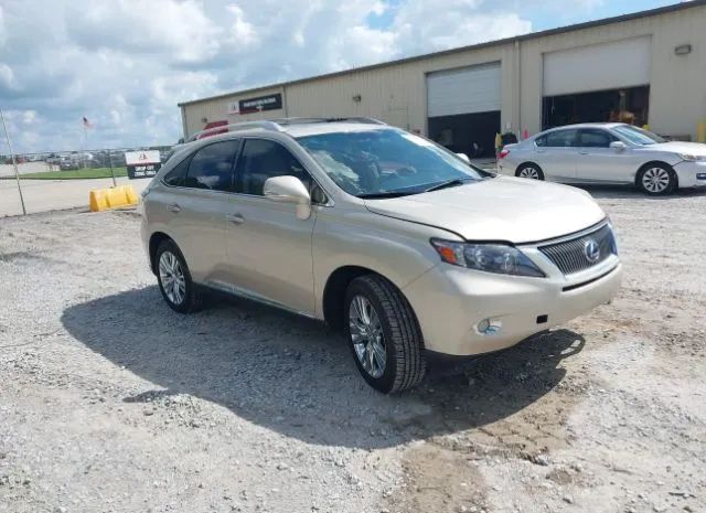 LEXUS RX 450H 2011 jtjbc1ba6b2032421