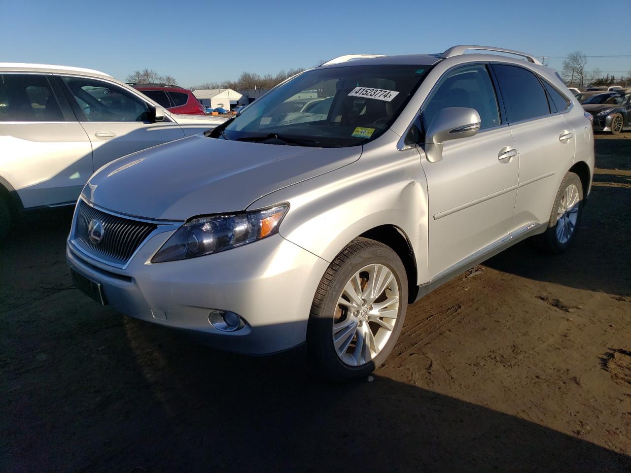 LEXUS RX 2011 jtjbc1ba6b2037814