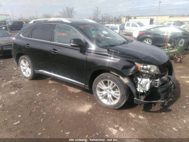 LEXUS RX 450H 2011 jtjbc1ba6b2041653