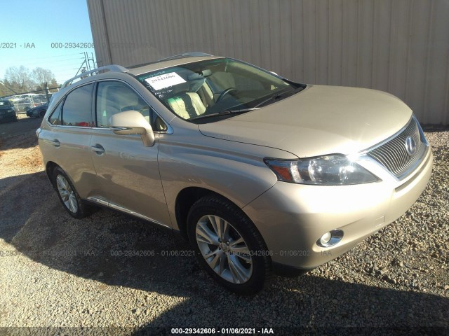 LEXUS RX 450H 2011 jtjbc1ba6b2042463