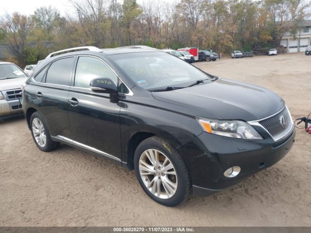 LEXUS RX 450H 2011 jtjbc1ba6b2043435