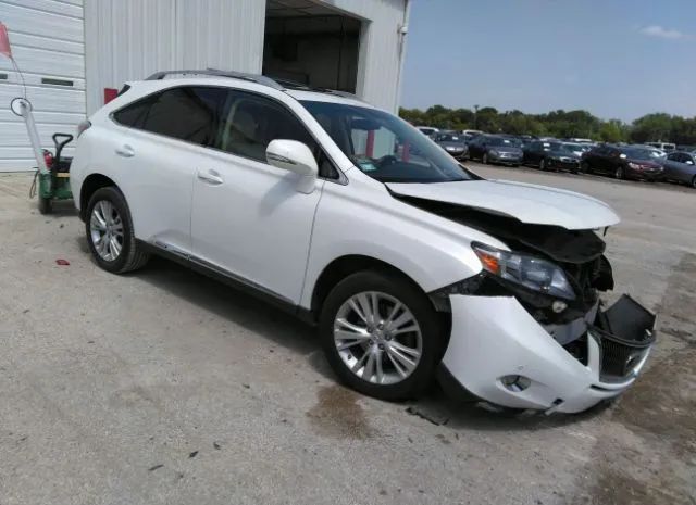 LEXUS RX 450H 2011 jtjbc1ba6b2417641