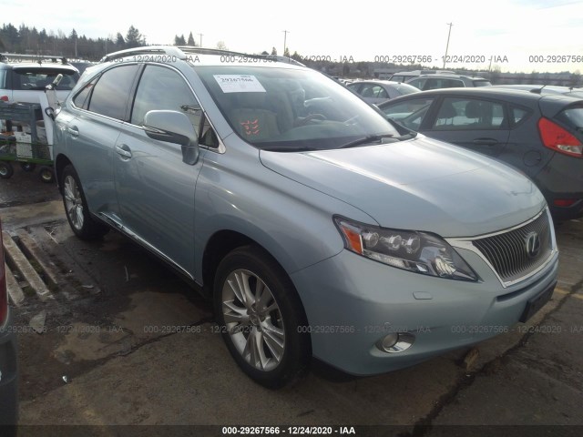 LEXUS RX 450H 2011 jtjbc1ba6b2418918