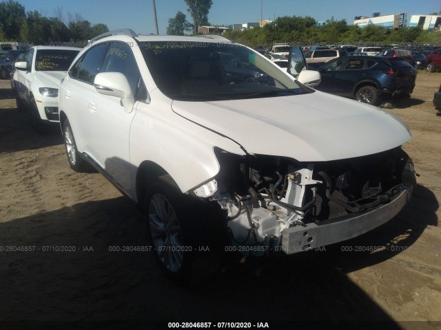 LEXUS RX 450H 2012 jtjbc1ba6c2426387