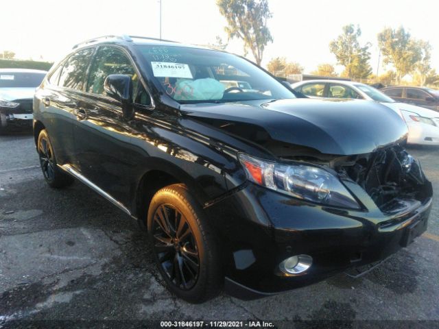 LEXUS RX 450H 2012 jtjbc1ba6c2429693