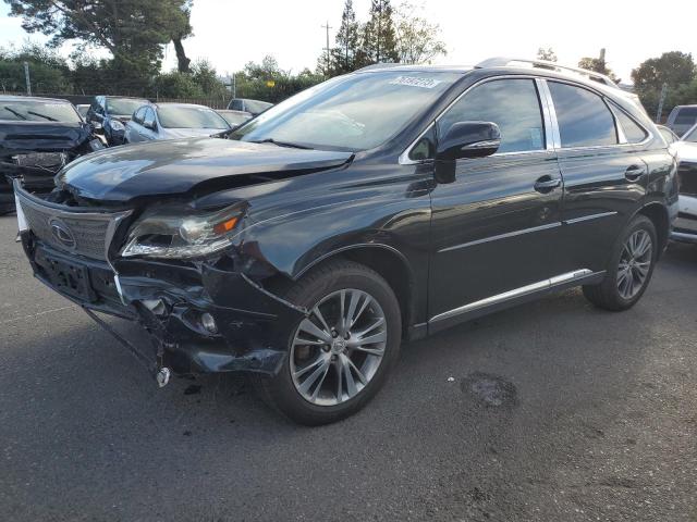 LEXUS RX450 2013 jtjbc1ba6d2445054