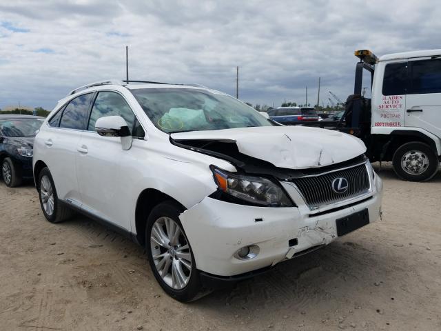 LEXUS RX 450 2010 jtjbc1ba7a2005937