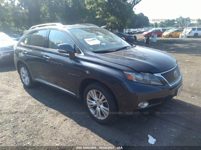 LEXUS RX 450H 2010 jtjbc1ba7a2006747