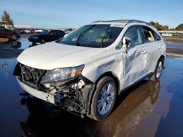 LEXUS RX450 2010 jtjbc1ba7a2015335