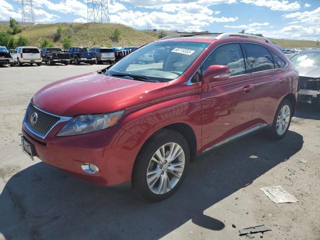 LEXUS RX 450 2010 jtjbc1ba7a2019644