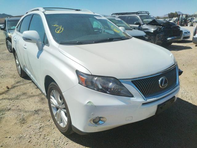 LEXUS RX 450 2010 jtjbc1ba7a2020485