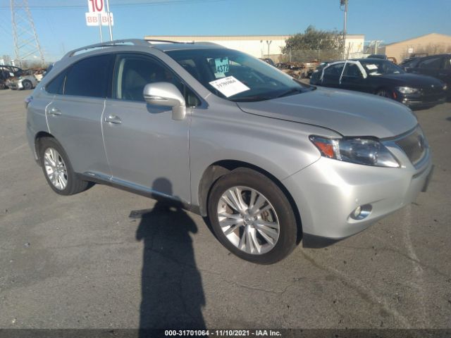 LEXUS RX 450H 2010 jtjbc1ba7a2025296