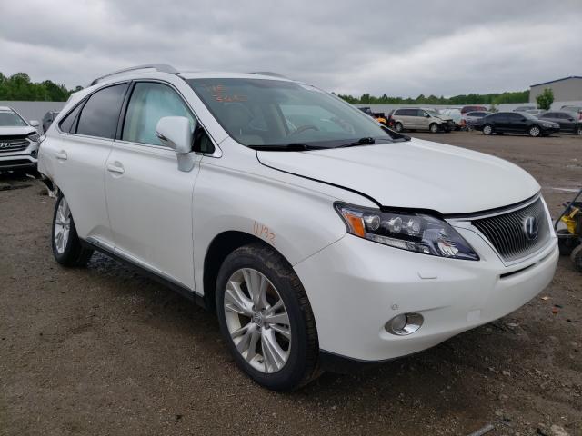 LEXUS RX 450 2010 jtjbc1ba7a2405271