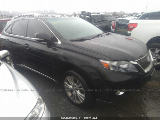 LEXUS RX 450H 2010 jtjbc1ba7a2407280