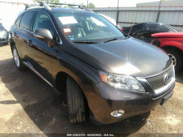 LEXUS RX 450H 2010 jtjbc1ba7a2408283