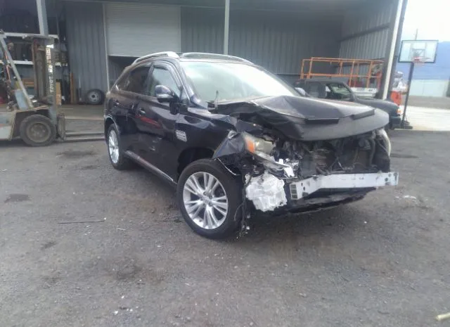 LEXUS RX 450H 2010 jtjbc1ba7a2408350