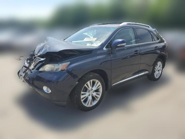 LEXUS RX450 2010 jtjbc1ba7a2408445