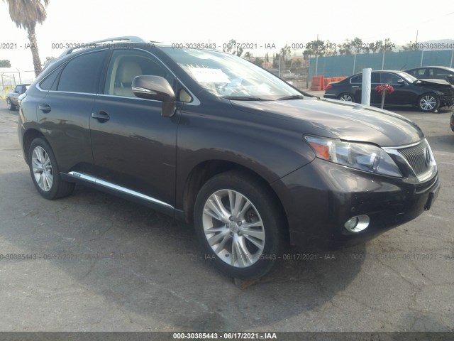 LEXUS RX 450H 2010 jtjbc1ba7a2414679