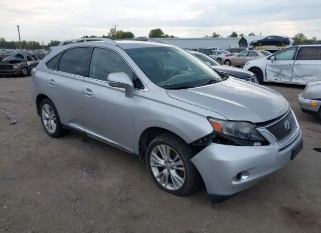 LEXUS RX 450H 2011 jtjbc1ba7b2036431