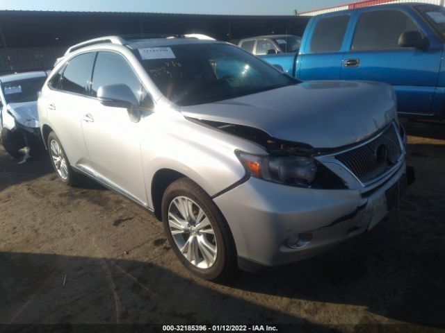 LEXUS RX 450H 2011 jtjbc1ba7b2040625