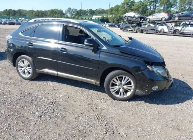 LEXUS RX 450H 2011 jtjbc1ba7b2043623