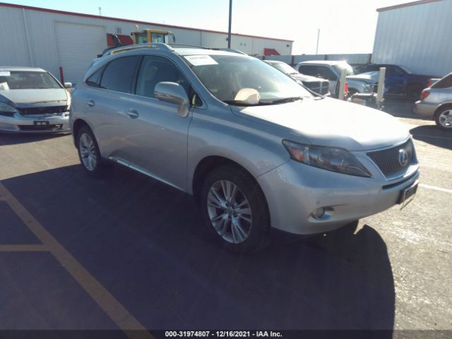 LEXUS RX 450H 2011 jtjbc1ba7b2416871