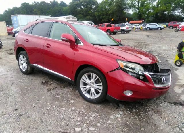 LEXUS RX 450H 2011 jtjbc1ba7b2417809