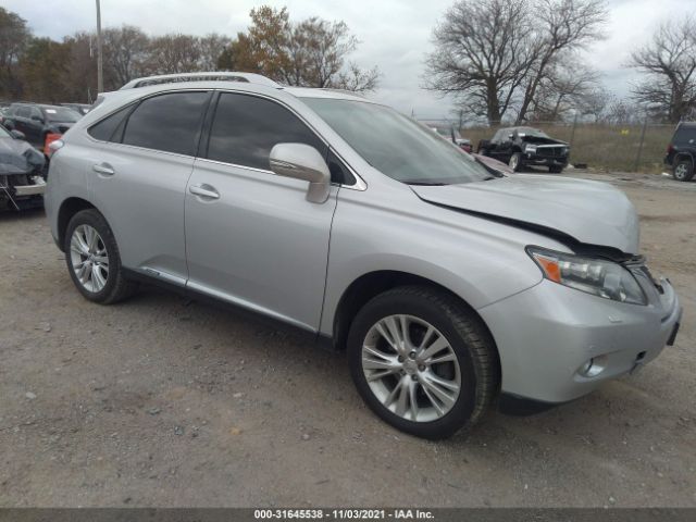 LEXUS RX 450H 2012 jtjbc1ba7c2424762