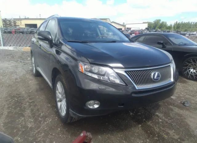 LEXUS RX 450H 2012 jtjbc1ba7c2427676