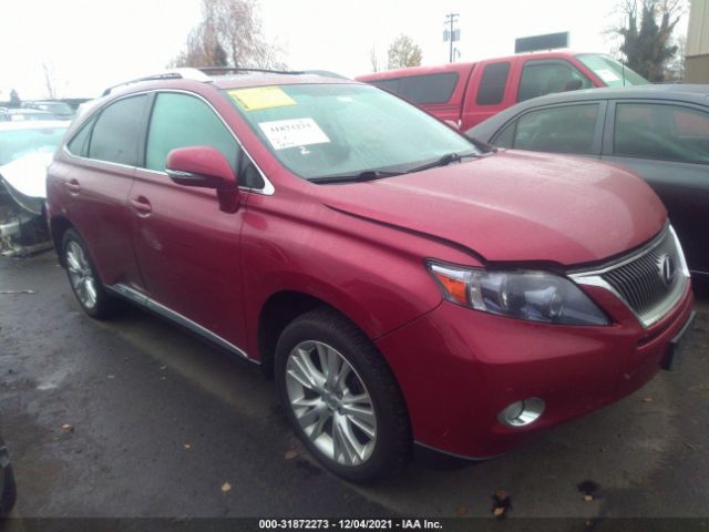 LEXUS RX 450H 2012 jtjbc1ba7c2429704