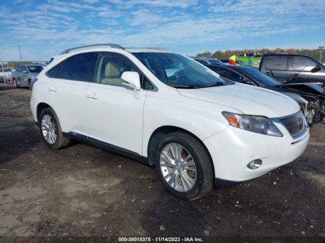 LEXUS RX 450H 2012 jtjbc1ba7c2432053