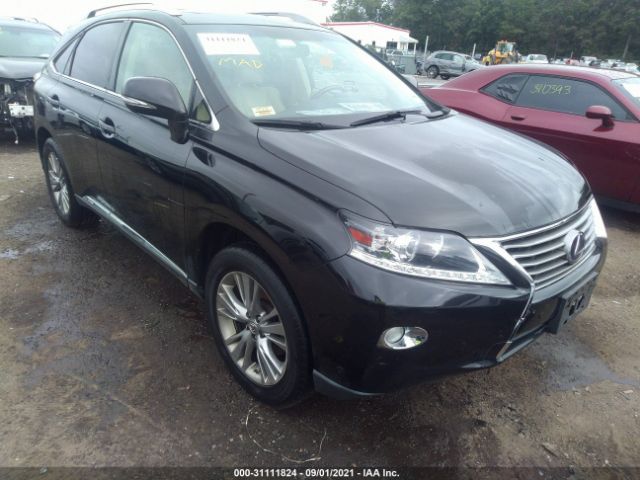 LEXUS RX 450H 2013 jtjbc1ba7d2054592