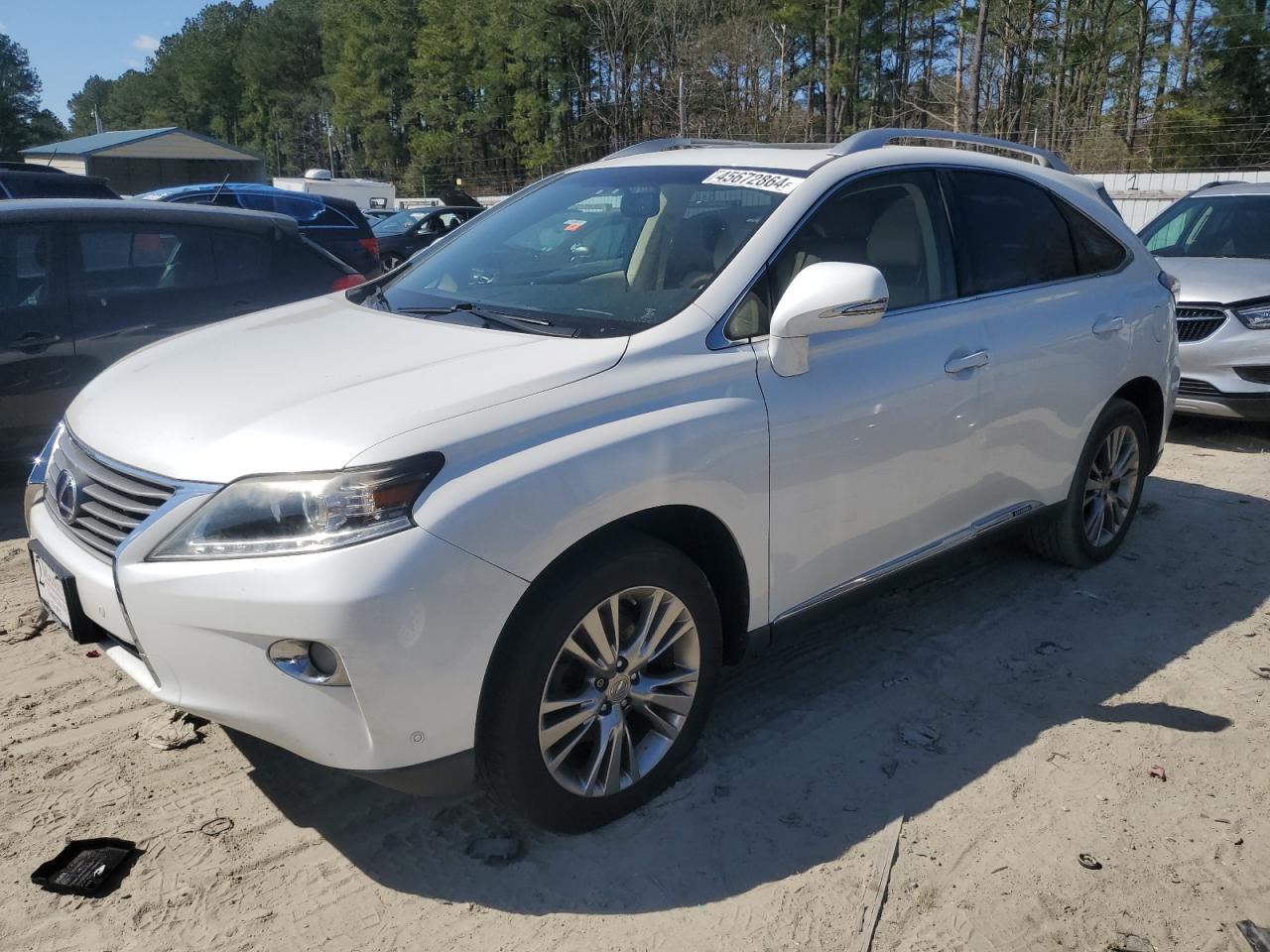 LEXUS RX 2013 jtjbc1ba7d2058223