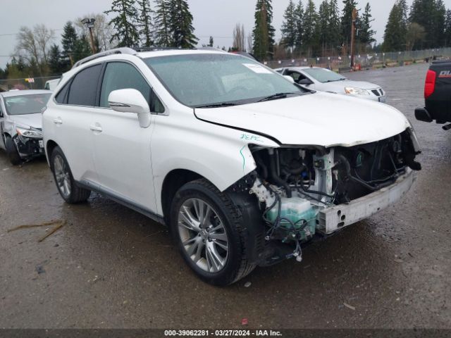 LEXUS RX 450H 2013 jtjbc1ba7d2064054