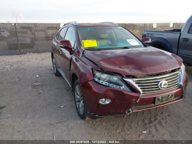 LEXUS RX 450H 2013 jtjbc1ba7d2443247