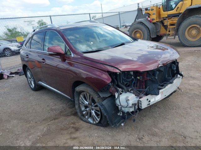 LEXUS RX 450H 2013 jtjbc1ba7d2446455