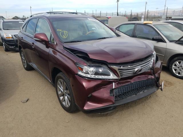 LEXUS RX 450 2014 jtjbc1ba7e2457330