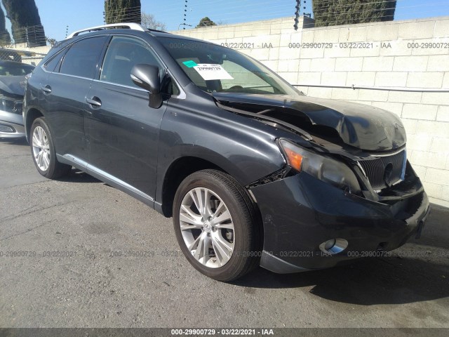 LEXUS RX 450H 2010 jtjbc1ba8a2006921