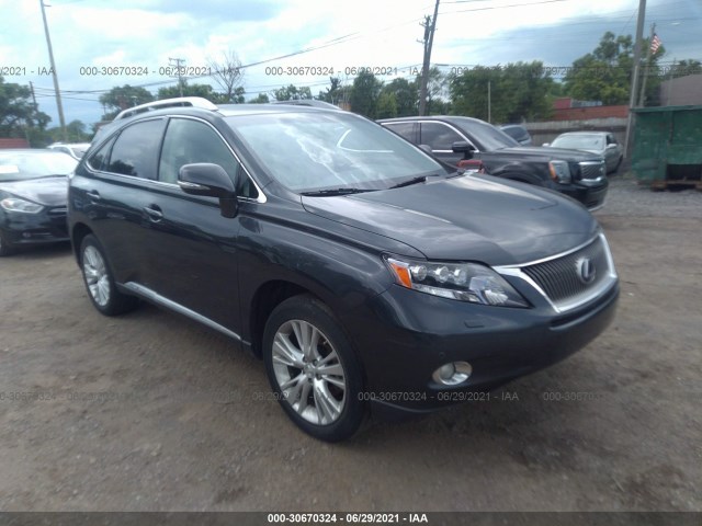 LEXUS RX 450H 2010 jtjbc1ba8a2008829