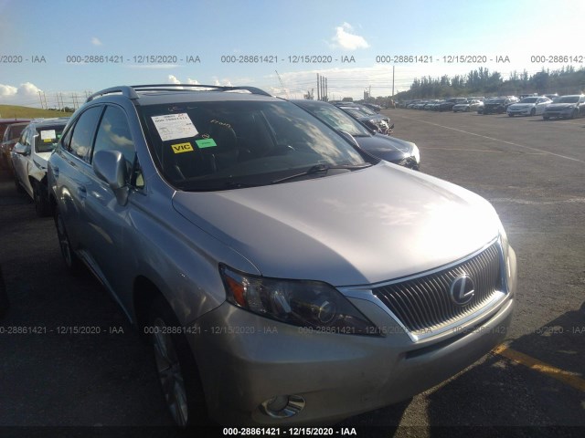 LEXUS RX 450H 2010 jtjbc1ba8a2011102