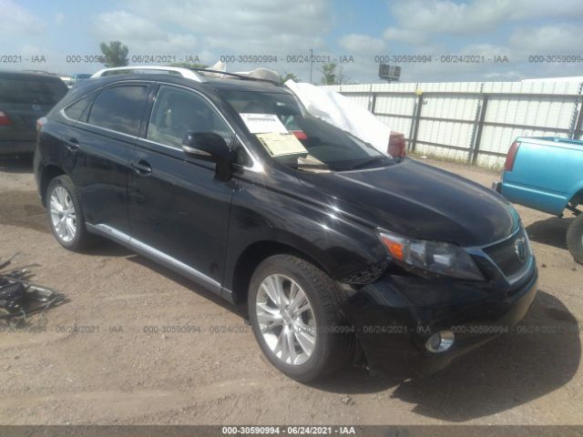 LEXUS RX 450H 2010 jtjbc1ba8a2013013