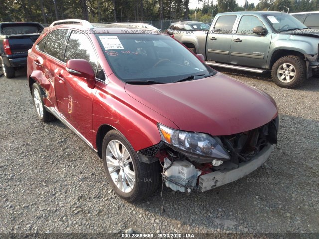 LEXUS RX 450H 2010 jtjbc1ba8a2019975