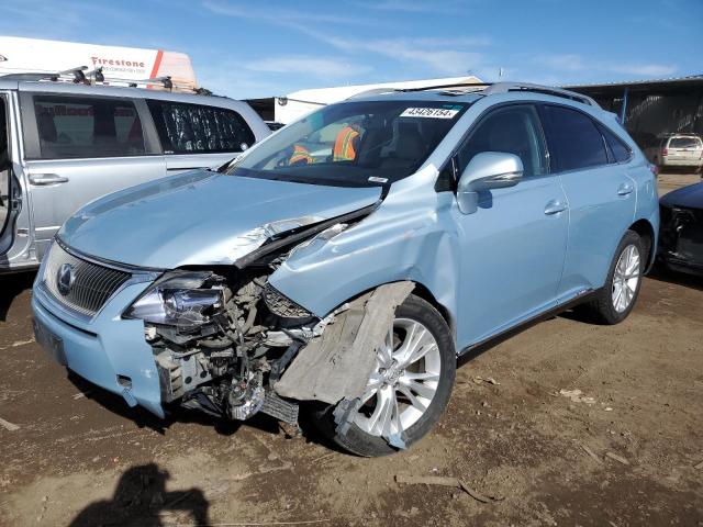 LEXUS RX450 2010 jtjbc1ba8a2021452