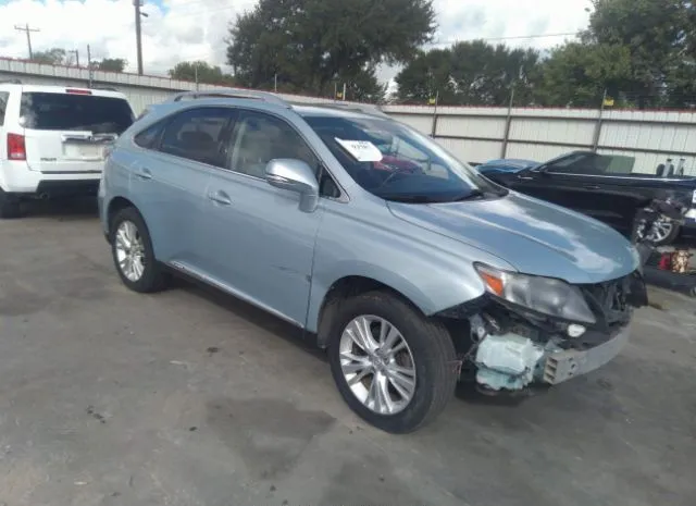 LEXUS RX 450H 2010 jtjbc1ba8a2021600