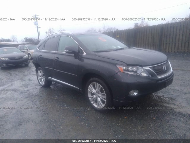 LEXUS RX 450H 2010 jtjbc1ba8a2023332