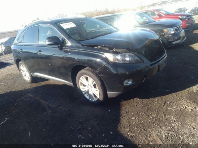 LEXUS RX 450H 2010 jtjbc1ba8a2028661