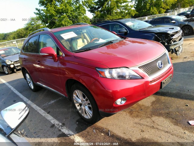 LEXUS RX 450H 2010 jtjbc1ba8a2029390