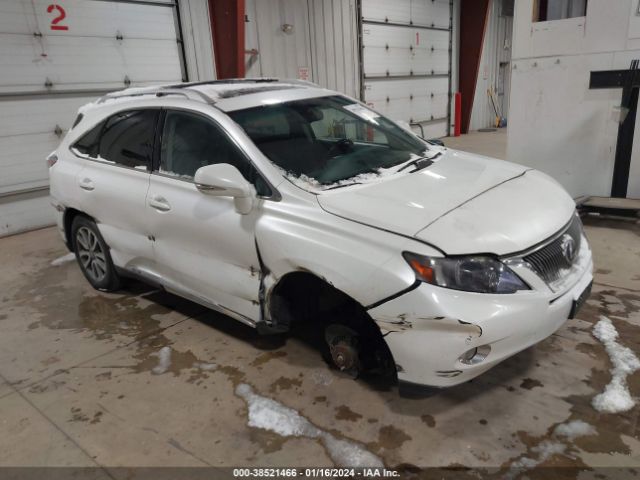 LEXUS RX 450H 2010 jtjbc1ba8a2029471